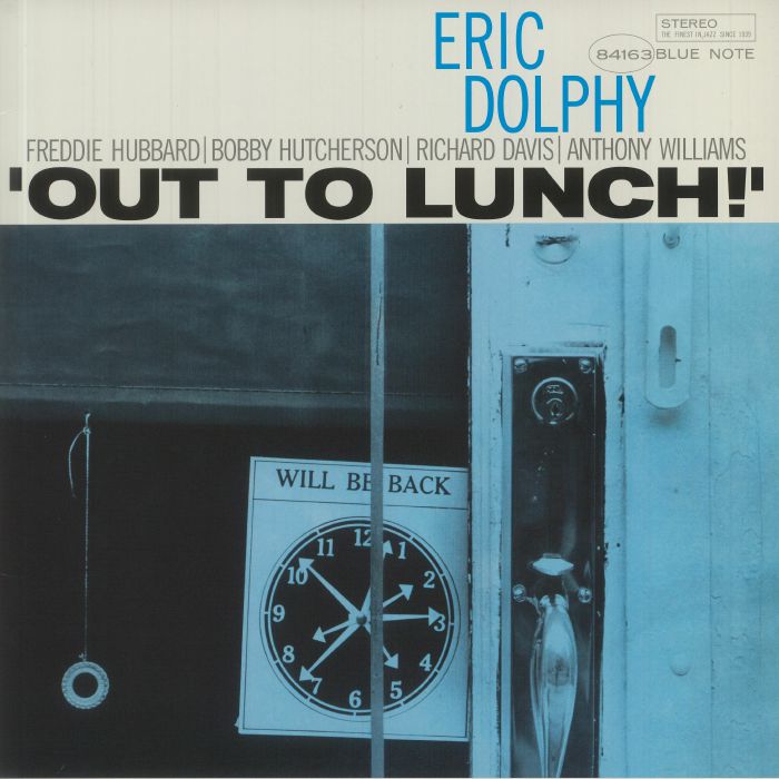 Out To Lunch - 180 Gram Vinyl LP vinyl record cover