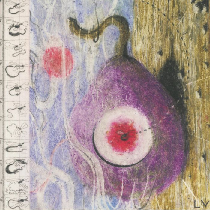 Inside Every Fig Is A Dead Wasp - Limited Edition Orange Cream Vinyl LP vinyl record cover