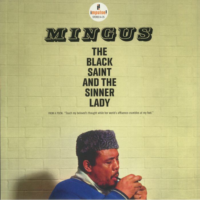 The Black Saint & The Sinner Lady - Vinyl LP vinyl record cover