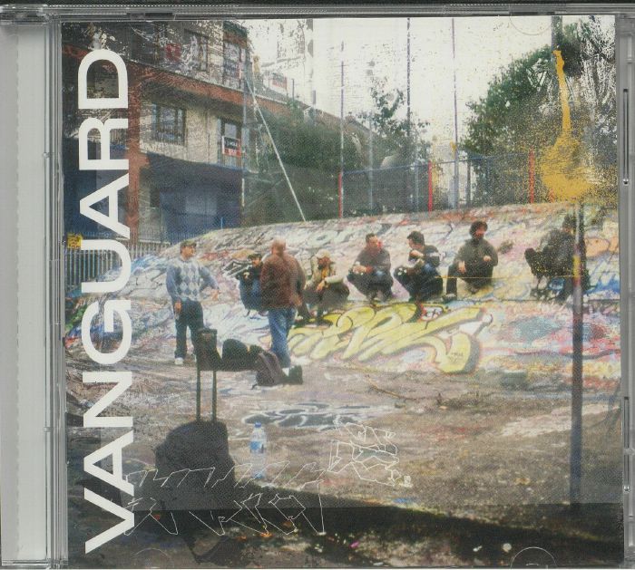 Vanguard Street Art - 2CD CD cover