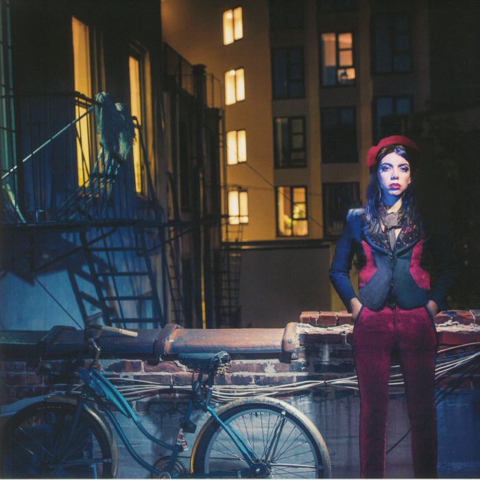 The Navigator - Limited Edition Coloured Vinyl LP vinyl record cover