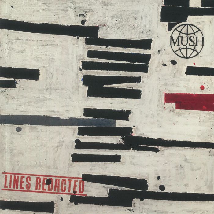 Lines Redacted - Limited Edition Splattered Vinyl LP vinyl record cover