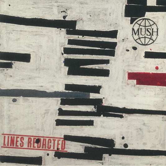 Lines Redacted - Limited Edition Splattered Vinyl LP vinyl record cover