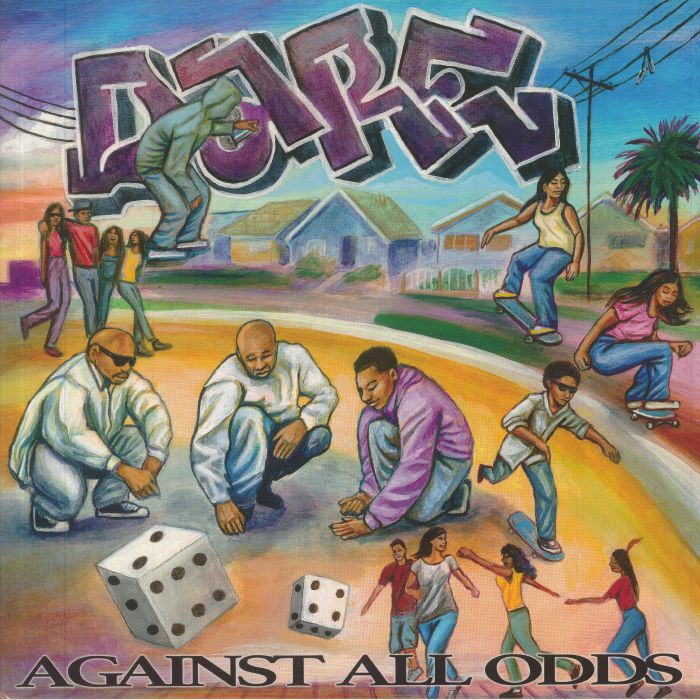 Against All Odds - Coloured Vinyl LP vinyl record cover