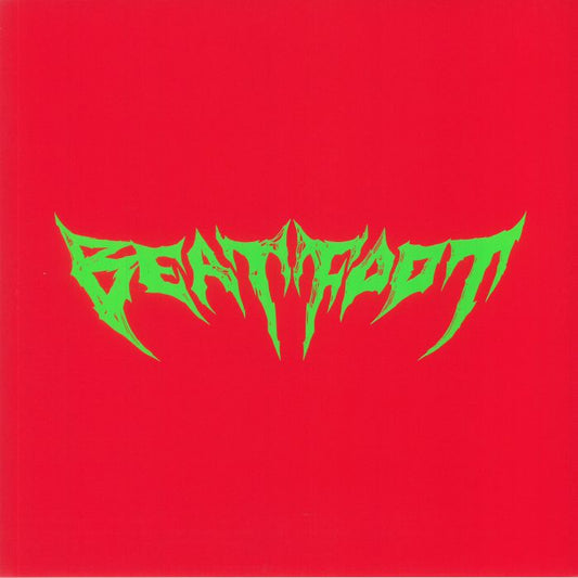 Beatfoot - Limited Edition Green Marbled Vinyl LP vinyl record cover