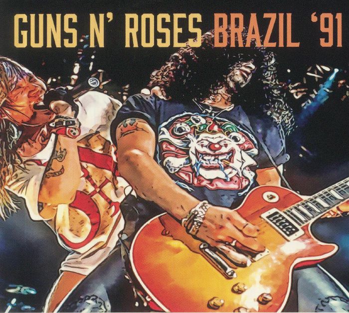 Brazil '91 - 2CD CD cover
