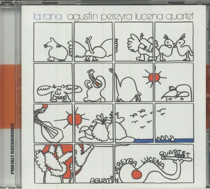 La Rana - CD CD cover