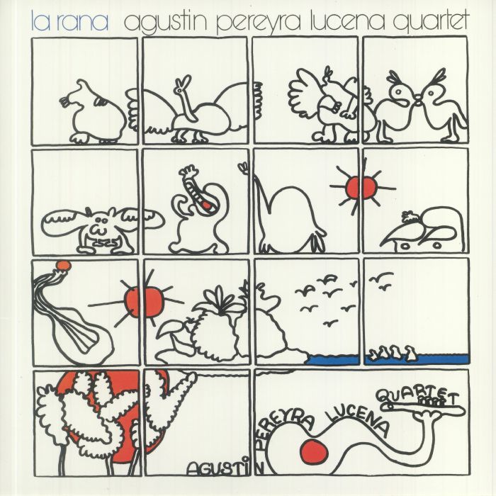 La Rana - Vinyl LP vinyl record cover