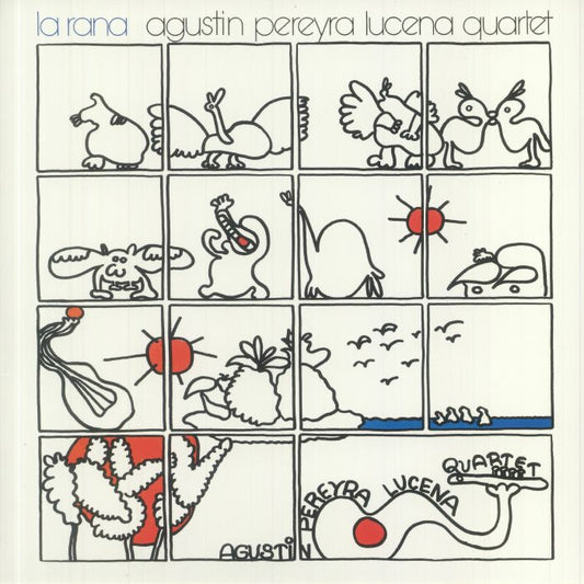 La Rana - Vinyl LP vinyl record cover