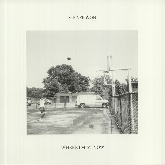 Where I'm At Now - Yellow Vinyl LP vinyl record cover