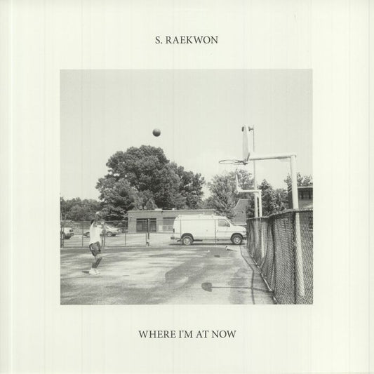 Where I'm At Now - Yellow Vinyl LP vinyl record cover