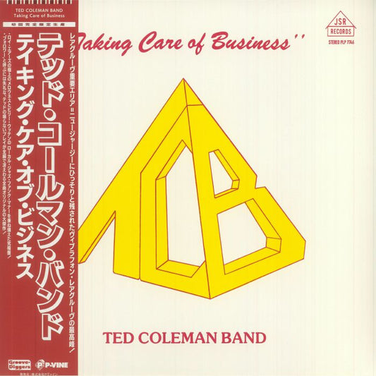 Taking Care Of Business - Vinyl LP vinyl record cover