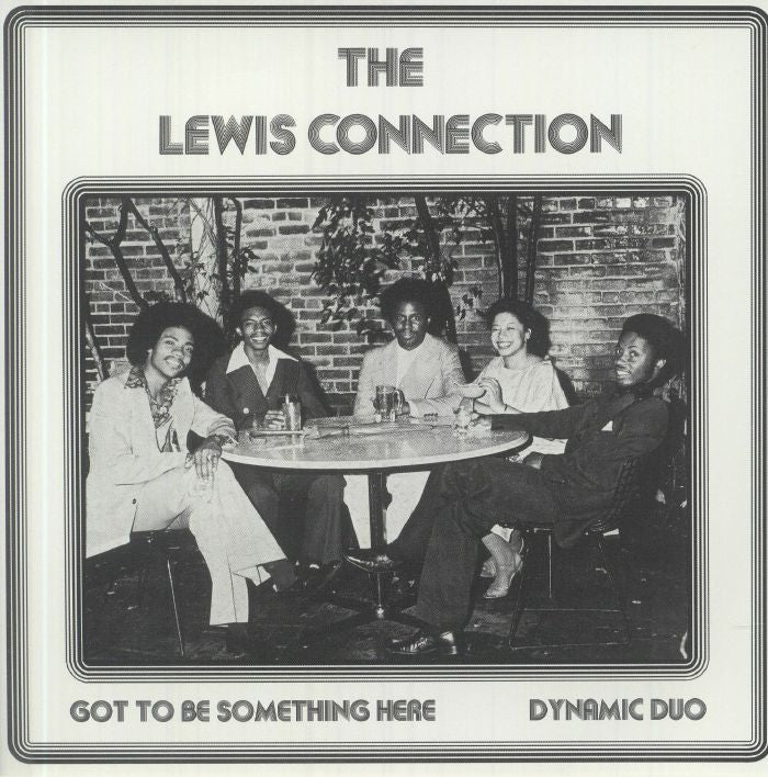Got To Be Something Here - Vinyl Single vinyl record cover