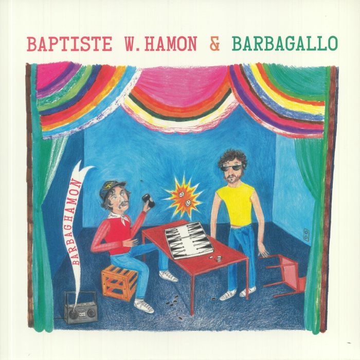Barbaghamon - Vinyl LP vinyl record cover