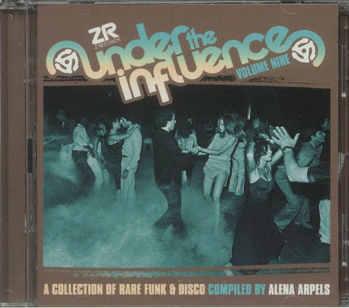 Under The Influence Vol 9 - 2CD CD cover