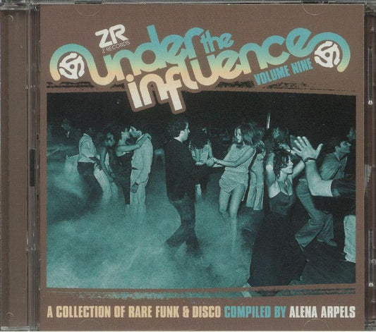 Under The Influence Vol 9 - 2CD CD cover