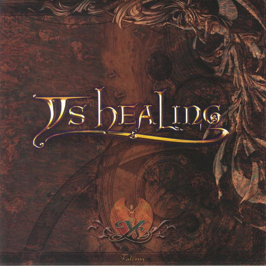 Ys Healing (Soundtrack) - Brown Vinyl 2xLP vinyl record cover