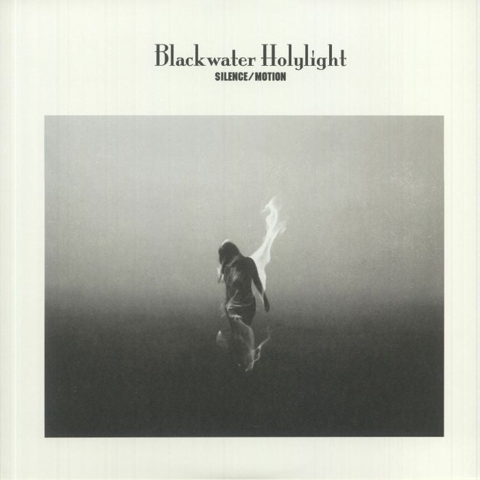 Silence / Motion - Limited Edition Blue Vinyl LP vinyl record cover