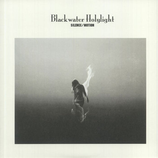 Silence / Motion - Limited Edition Blue Vinyl LP vinyl record cover