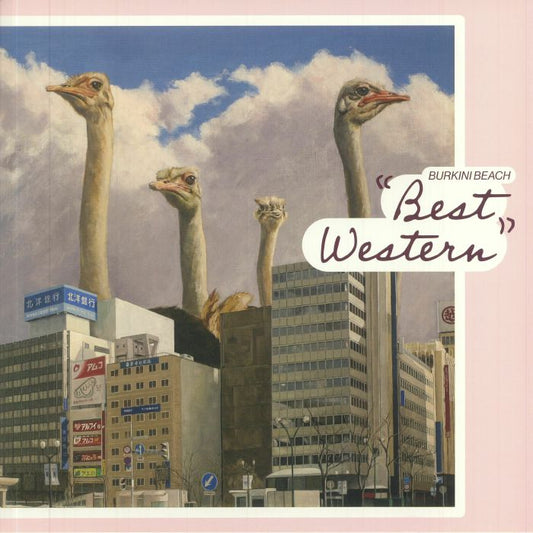 Best Western - Vinyl LP vinyl record cover
