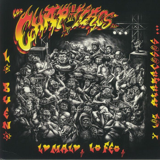 Lo Bueno Lo Malo Lo Feo Y Los Alaracosos - Vinyl LP vinyl record cover