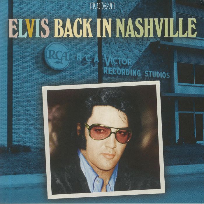 Elvis: Back In Nashville - 4CD Box Set CD cover