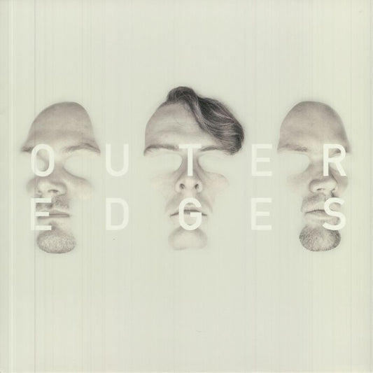 Outer Edges - White Vinyl 2xLP vinyl record cover
