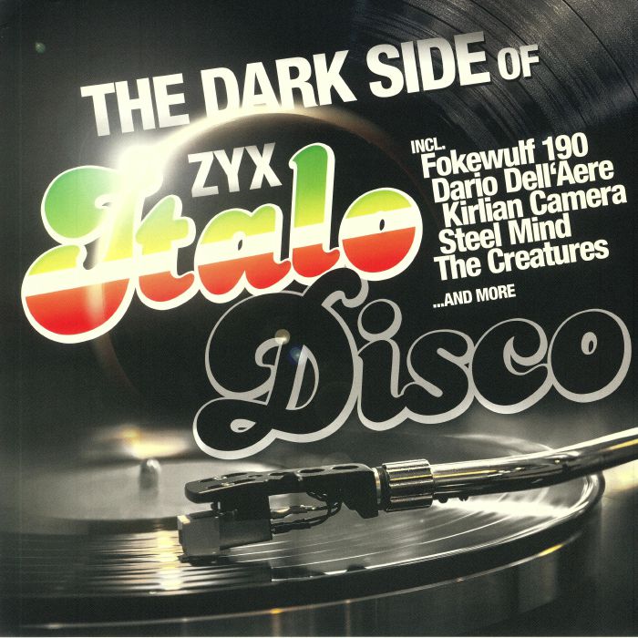 The Dark Side Of Italo Disco - Vinyl LP vinyl record cover