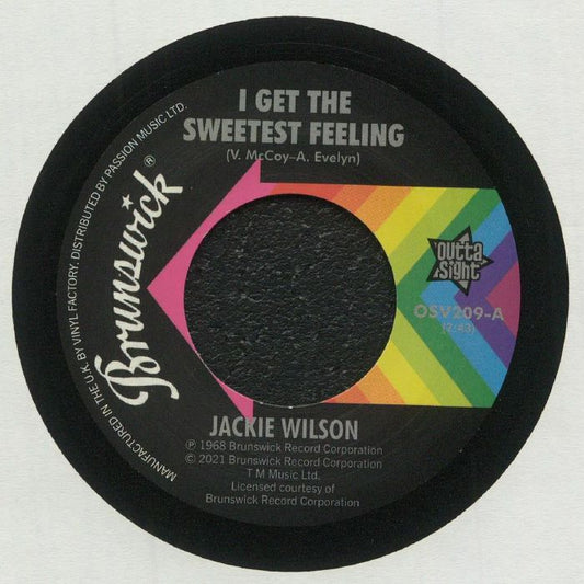 I Get The Sweetest Feeling - Vinyl Single vinyl record cover