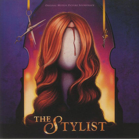 The Stylist (Soundtrack) - Orange Marbled Vinyl LP vinyl record cover