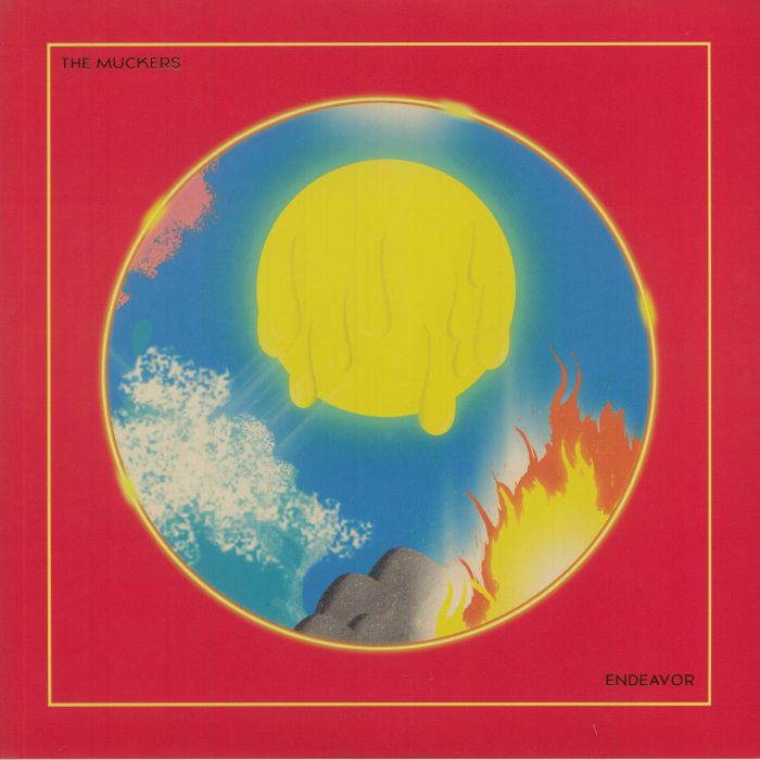 Endeavor - Limited Edition Red Vinyl LP vinyl record cover