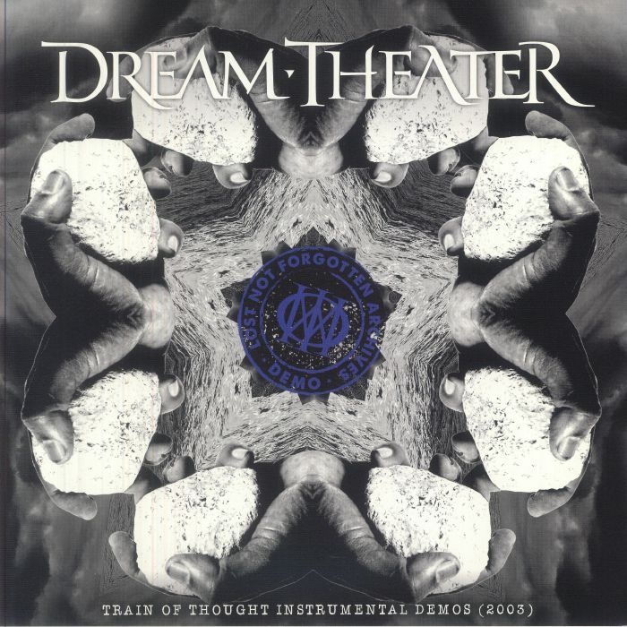 Lost Not Forgotten Archives: Train Of Thought Instrumental Demos 2003 - Limited Edition White Vinyl 2xLP vinyl record cover