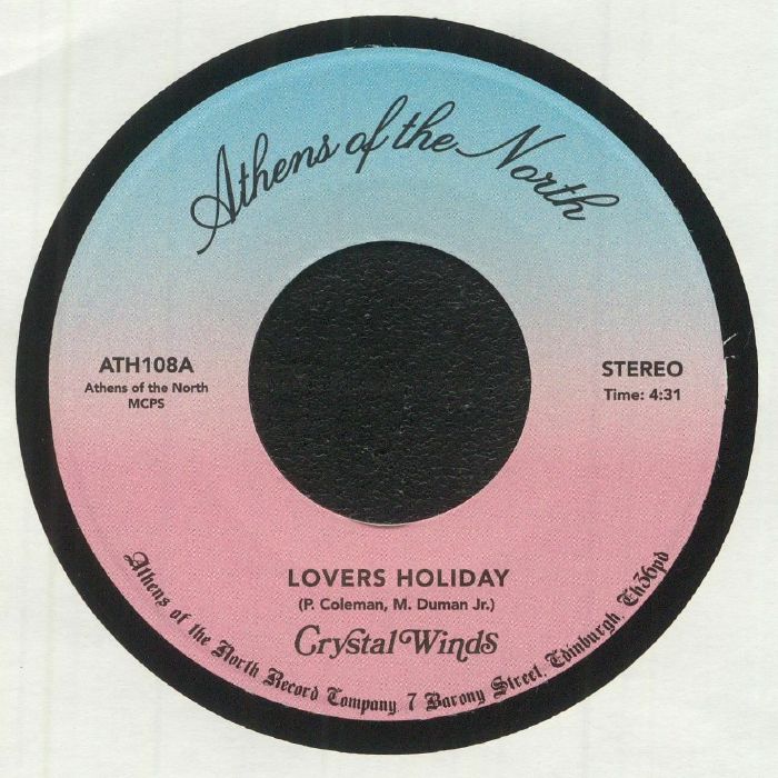 Lovers Holiday - Vinyl Single vinyl record cover