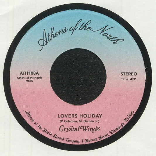 Lovers Holiday - Vinyl Single vinyl record cover
