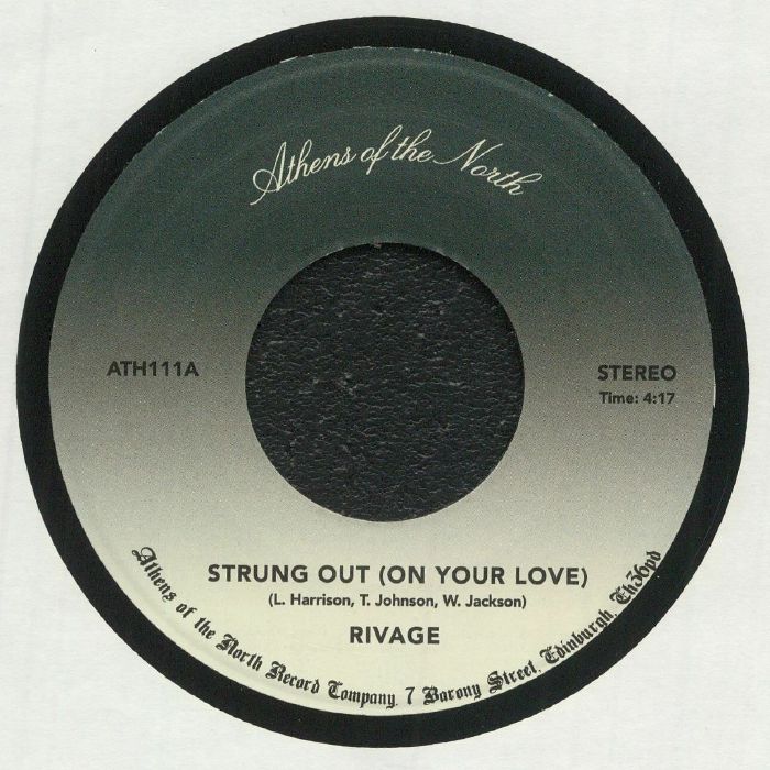 Strung Out (On Your Love) - Vinyl Single vinyl record cover