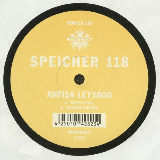 Speicher 118 - Vinyl Single vinyl record cover