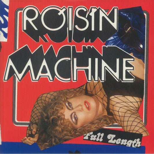 Roisin Machine - Splattered Vinyl 2xLP vinyl record cover