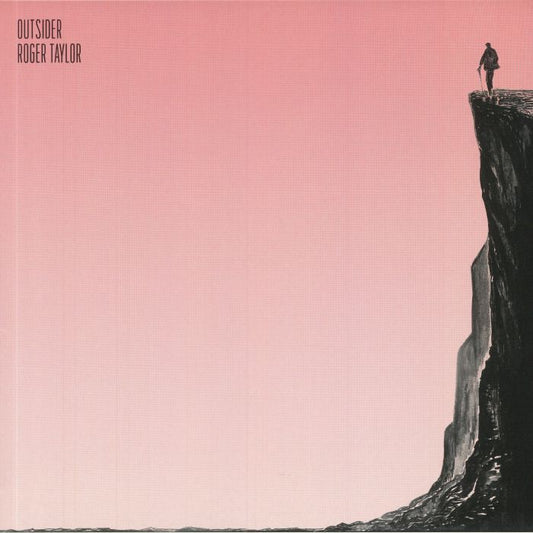 Outsider - Limited Edition Blue Vinyl LP vinyl record cover