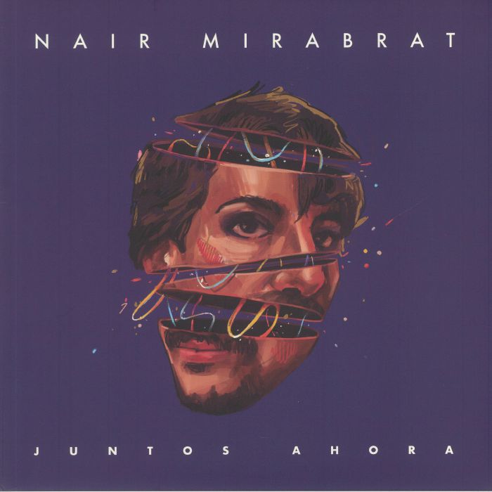 Juntos Ahora - Orange Vinyl LP vinyl record cover