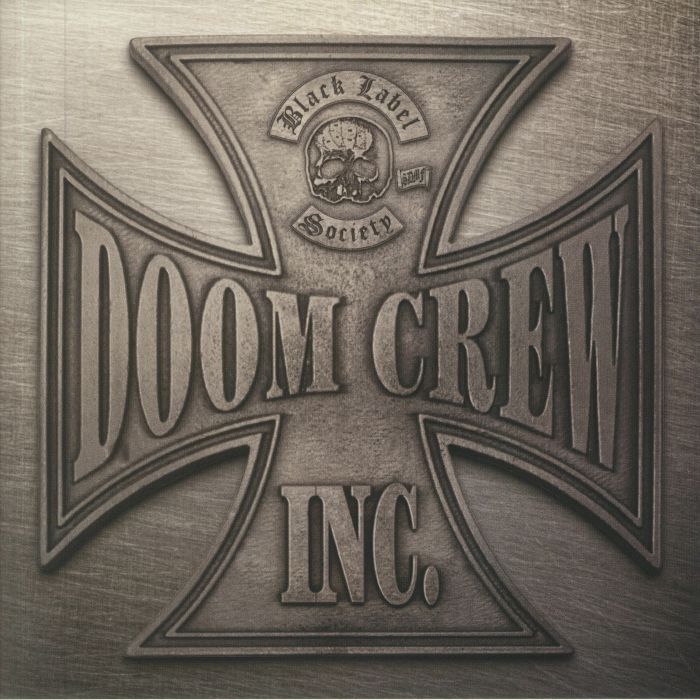 Doom Crew Inc - Limited Edition White Vinyl 2xLP vinyl record cover