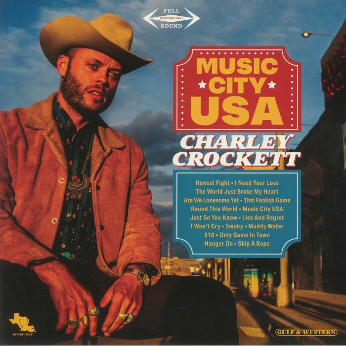 Music City USA - Limited Edition 2xLP vinyl record cover