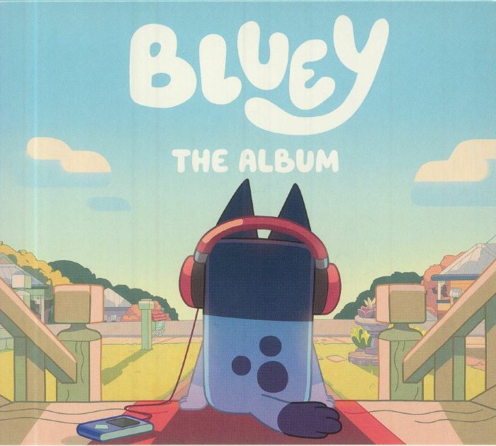 Bluey The Album - CD CD cover