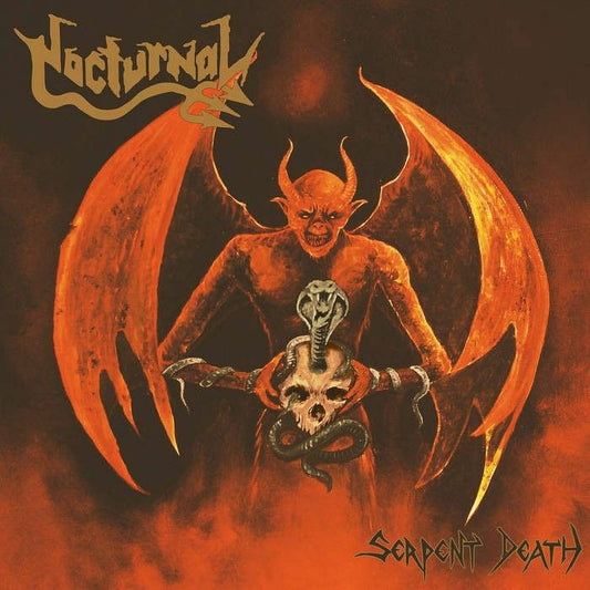 Serpent Death - Limited Edition Vinyl LP vinyl record cover