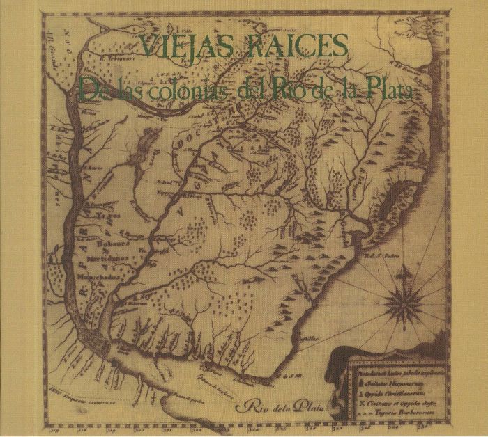 De Las Colonias Del Rio De La Plata - CD CD cover