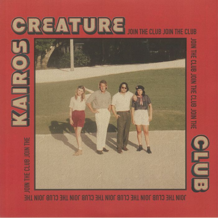 Join The Club - Limited Edition Coloured Vinyl EP vinyl record cover