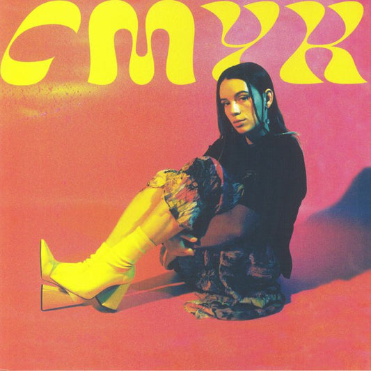 CMYK - Yellow Vinyl LP vinyl record cover
