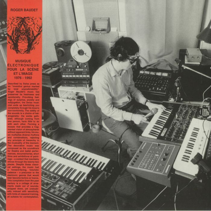 Musique Electronique Pour La Scene Et L'image 1976-1992 - 2xLP vinyl record cover