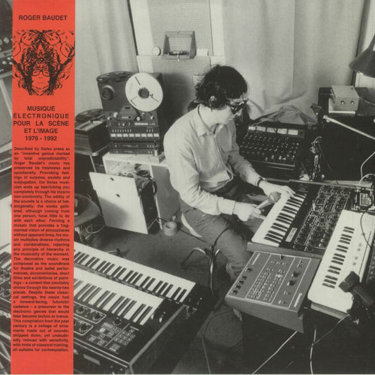 Musique Electronique Pour La Scene Et L'image 1976-1992 - 2xLP vinyl record cover