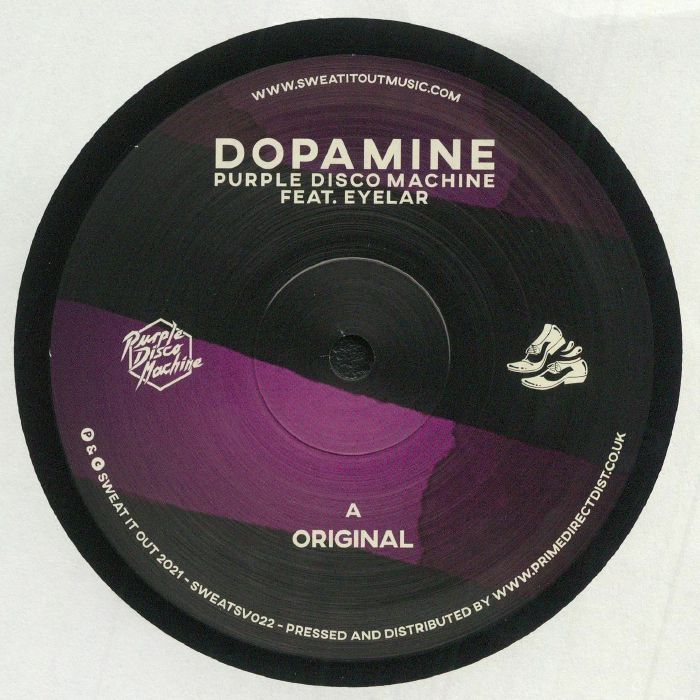 Dopamine - Vinyl Single vinyl record cover