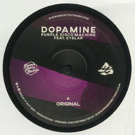 Dopamine - Vinyl Single vinyl record cover